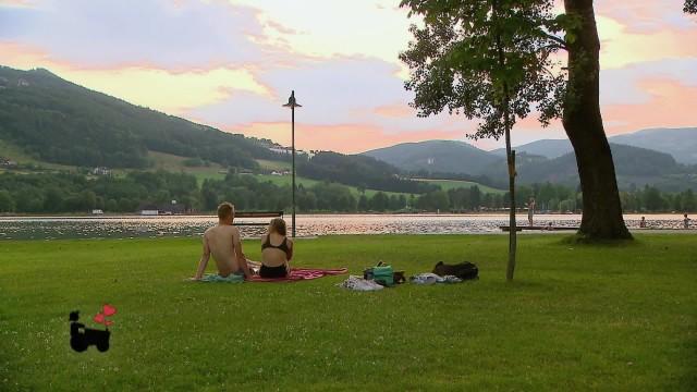 Der Sprung ins kalte Wasser