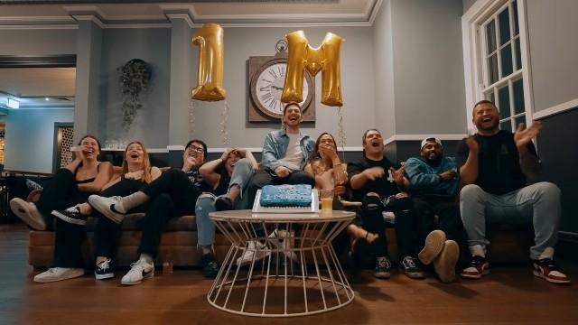 We Just Reached 1,000,000 Subscribers..