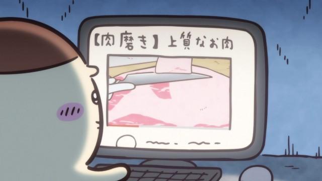 肉みがき／注ぎ方のマネ