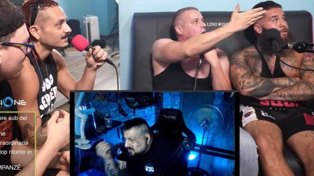 NAPOLETHANOS ENTRA in Live a SORPRESA per un CONFRONTO con POETA di STRADA… | Cerbero Podcast #1954