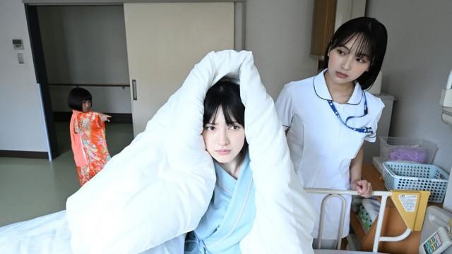 病院に来た子供