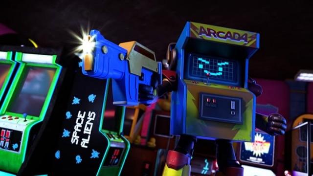 Game Arcade Escapade