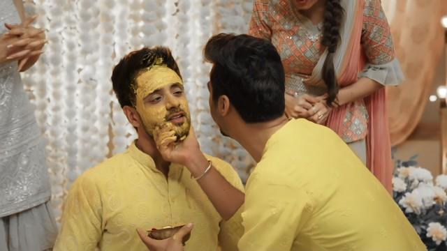 Viaan and Katha's Haldi