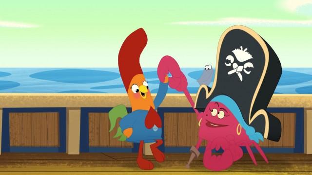 Captain Claw's Clawsome Quest; Cinderella's Story