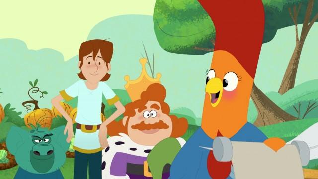 Save the Stalk!; Why Did the Chicken Cross the Road?