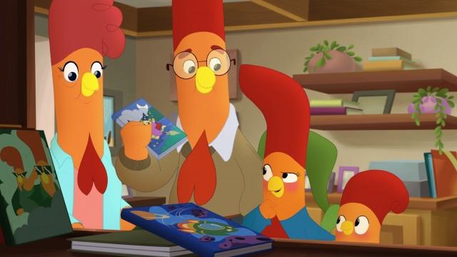Mary Had a Little Chicken; The Princess, the Chicken and the Pea