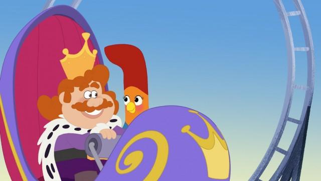 The Royal Rollercoaster; Clucky Sinclair and the Three Bears