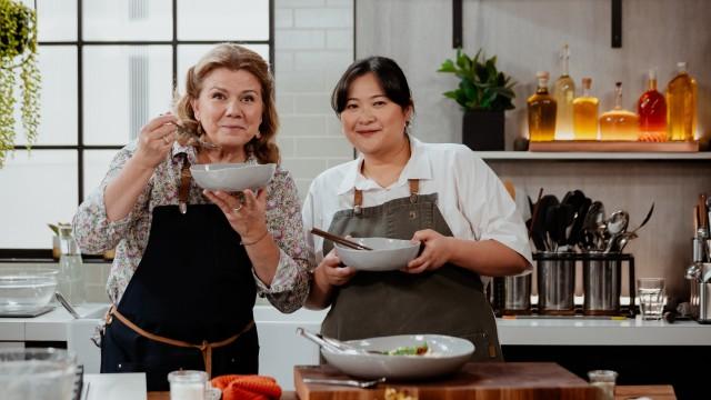 Soupe poisson feuilles de moutarde marinées à la sichuanaise