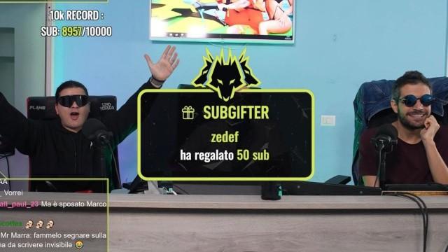Liccardo BANNATO da Twitch + 9000 SUB in Live!! | Cerbero Podcast #1962