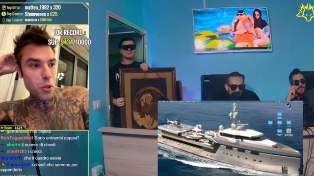 FEDEZ in Live, Liccardo Ci INSULTA su DISCORD, le videocamere implodono… | Cerbero Podcast #1964