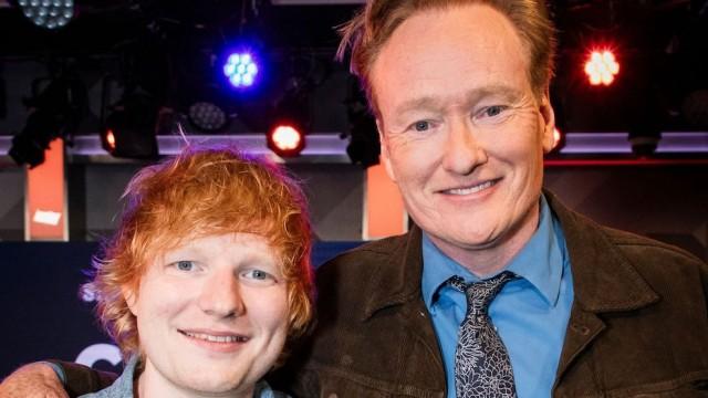 Ed Sheeran Live from the SiriusXM Garage