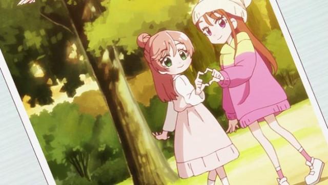 Two Friends! The Tree of Memories!