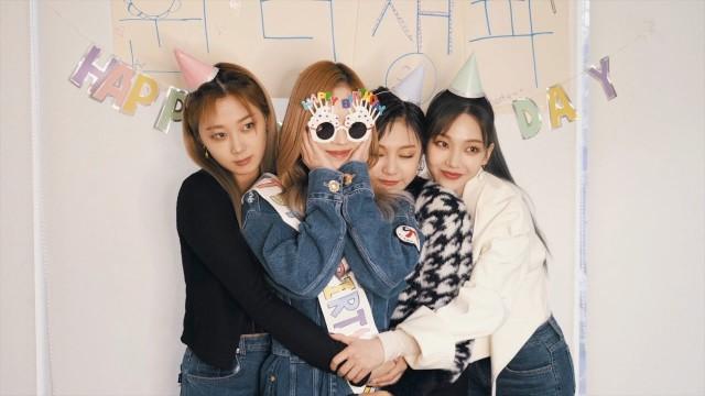 깜짝 윈터생파 H.B.D WINTER