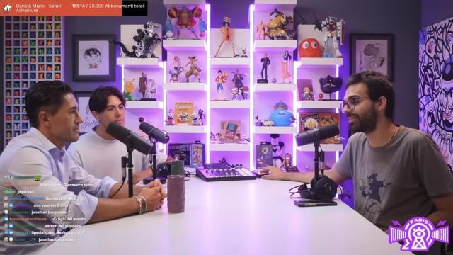 CAVALLI e FANTINI Radio Tomodachi con Dario Moccia (ft. Scompiglio e Varenne)