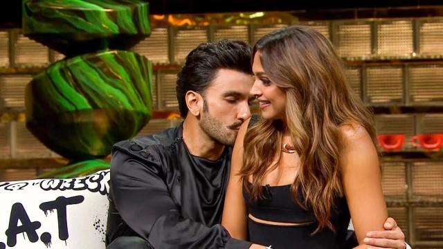 Deepika Padukone and Ranveer Singh