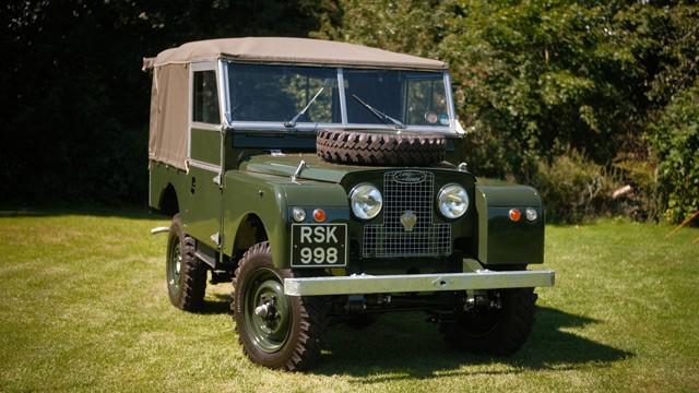 Land Rover S1