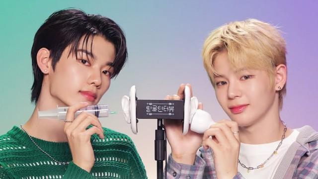 Have a good night’s sleep! Awesome sound moisture pack & ear cleaning ASMR Full Ver. | EVNNE Lee Jeonghyeon and Mun Junghyun | [Tingle Interview]