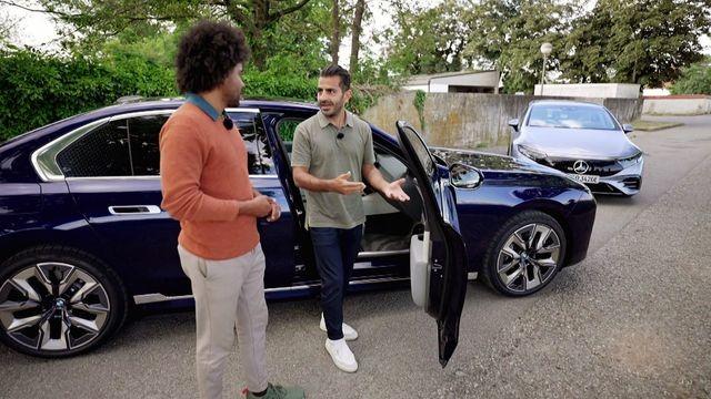 Andreas sucht japanischen Geländewagen | Duell der Elektro-Luxus-Limos - BMW i7 vs. Mercedes EQS | Jan-Erik checkt Porsche 911 S/T