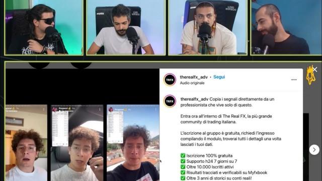 INFLUENCER che vendono TRADING + F. Corona SBATTE il mostro in prima pagina | Cerbero Podcast #1974