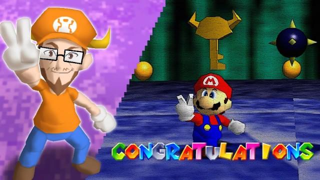 "Dark World" - Super Mario 64 w/Sabaku #3