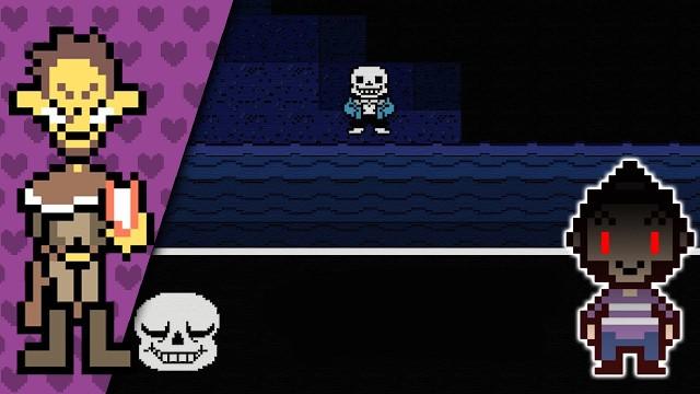 "Amici" - UNDERTALE Genocide Run w/Sabaku & Blind Cydonia #1
