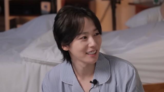 Shocking, Kim Jin-woo slept so well that he built a magpie house...