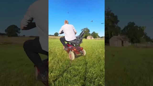 Could you Handle this Scooter?