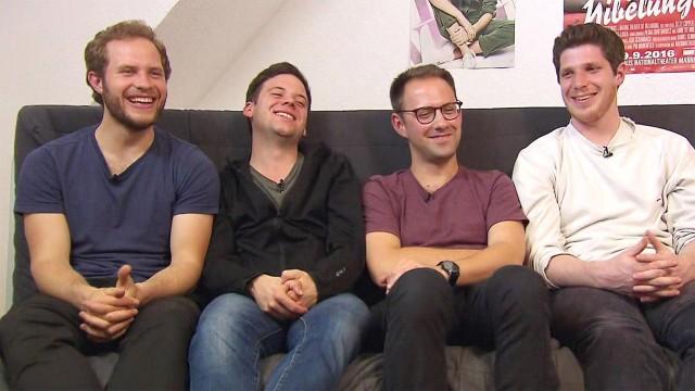 Heute u. a. dabei: Das "Spikeball Set"