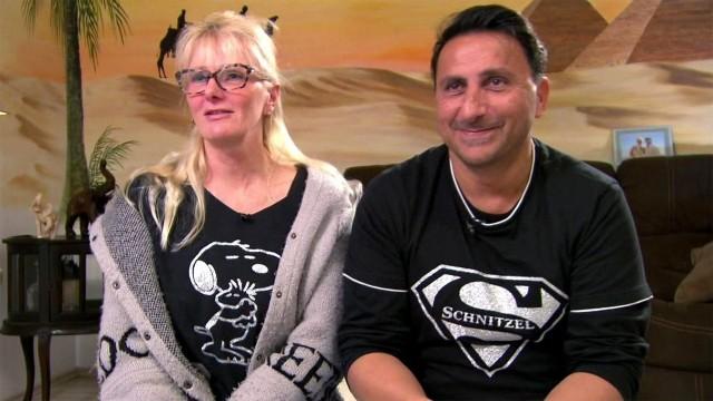 Heute u. a.: Roland und Steffi gehen mit ihrem Sofa baden