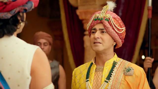 Mahaveer aur Tara ke bich parda