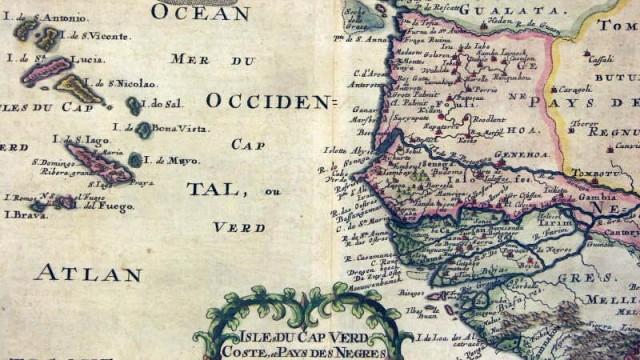 Contexto Histórico da Descoberta e Povoamento de Cabo Verde - Ilha de Santiago