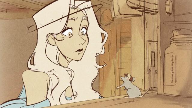 Cinderella's Mice Are Traumatized