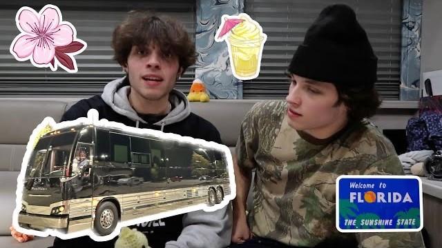 TOUR BUS WALK THROUGH (tour is almost over)
