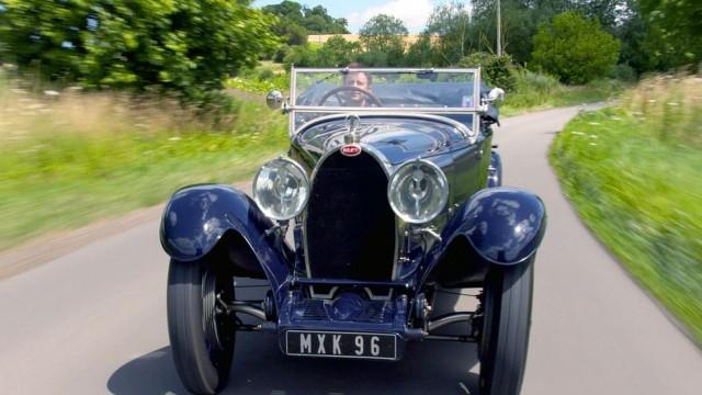 Bugatti, la euforia de la velocidad