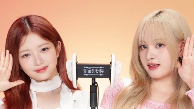 [Tingle Interview] ‘Have IVE's Rei & Liz ever fought?’ listened to through ASMR