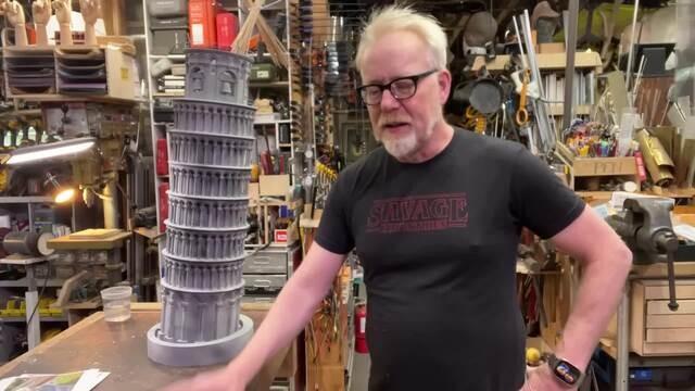  Leaning Tower of Pisa Gag (with @ZachKing!)