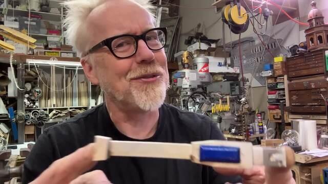 Adam Savage Rebuilds His R2-D2 Astromech Feet!