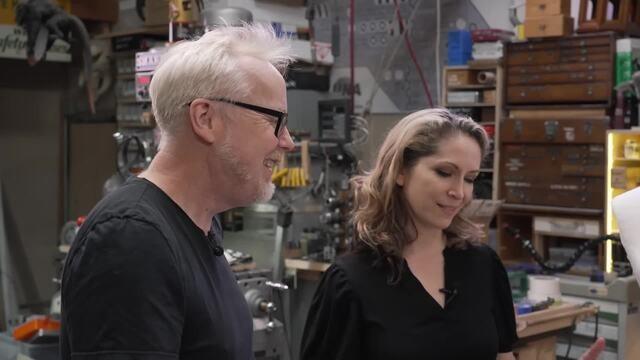 Adam Savage Builds a Mannequin With Cosplayer Beverly Downen!