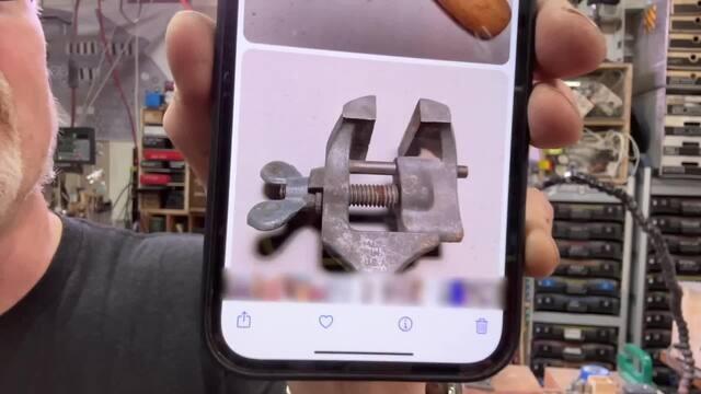 Why Adam Savage Made His Own Hand Clamp