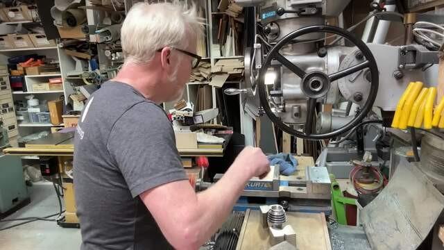Adam Savage Mods His Custom Lightsaber!