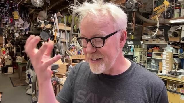Adam Savage Builds Mini Ghostbusters Proton Packs!