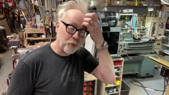 Adam Savage Builds His 3D Print Farm!