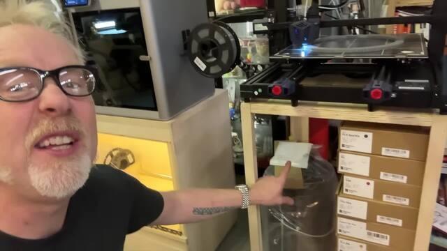 Adam Savage's Biggest 3D Printer Yet!