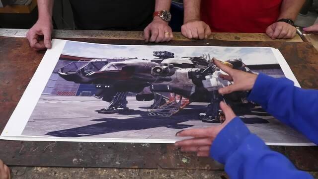Adam Savage Builds a REAL Starfield Starship!