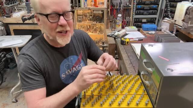 Adam Savage's Pin Gauge Collection Goes Metric!