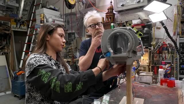 Adam Savage's STARFIELD Spaceship Model Nuts and Volts!