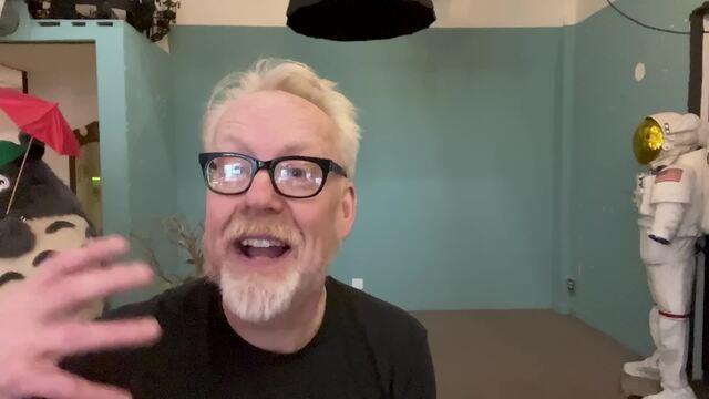 Adam Savage Revamps Our Studio!