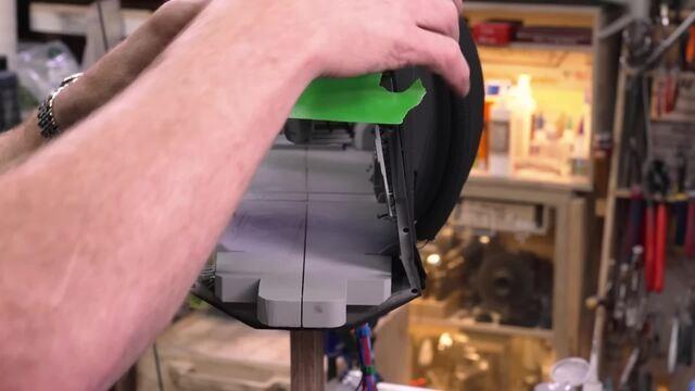 Adam Savage's STARFIELD Spaceship Model Completed!