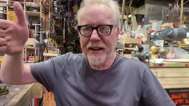 Adam Savage Fixes a Squeaking Bed!