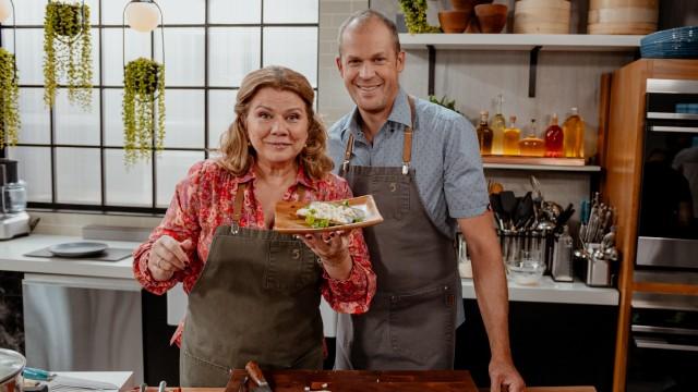 Tartare pétoncles menthe et basilic / Couteaux de mer lime courgettes marinées